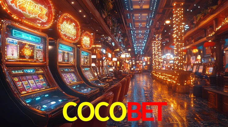 COCOBET - Apostas Legais no Brasil - COCO BET CASINO
