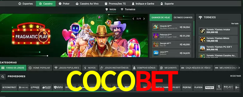 cassino COCOBET